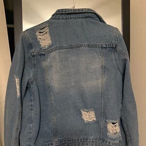 Fashion Nova Light Blue Denim Jacket